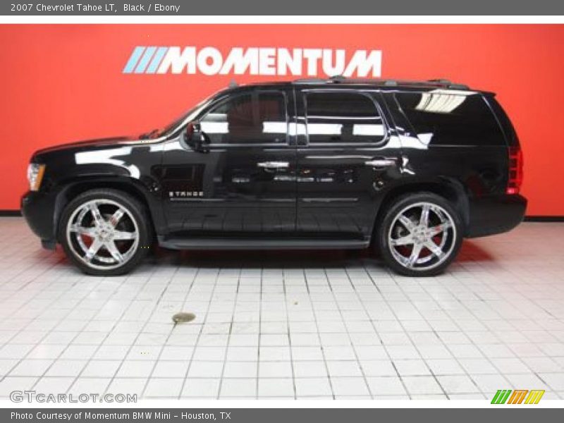 Black / Ebony 2007 Chevrolet Tahoe LT