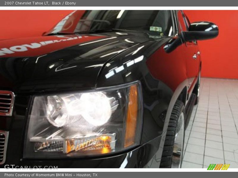 Black / Ebony 2007 Chevrolet Tahoe LT