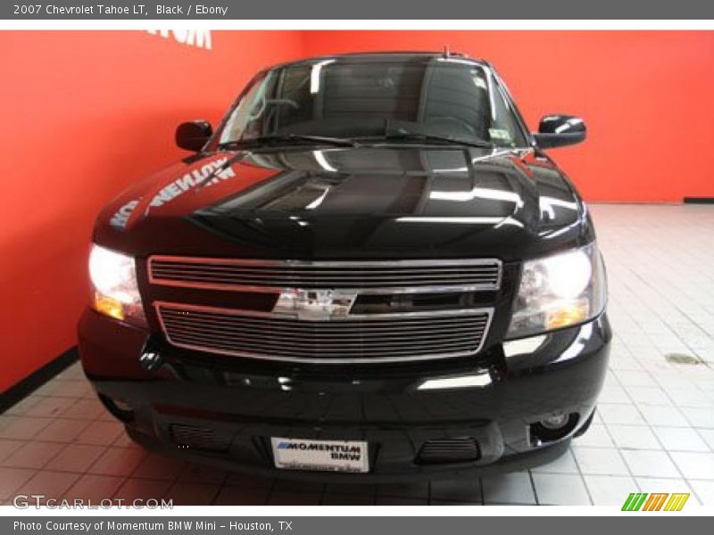 Black / Ebony 2007 Chevrolet Tahoe LT