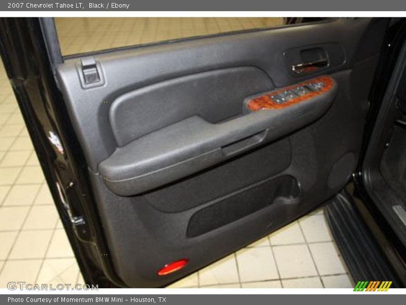 Black / Ebony 2007 Chevrolet Tahoe LT