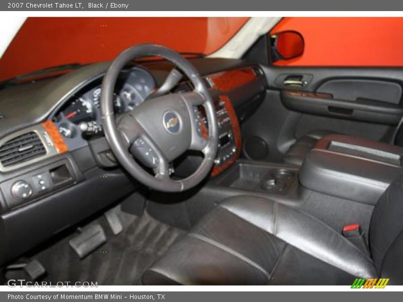 Black / Ebony 2007 Chevrolet Tahoe LT
