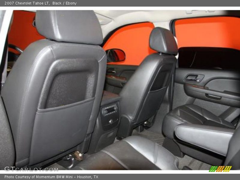 Black / Ebony 2007 Chevrolet Tahoe LT