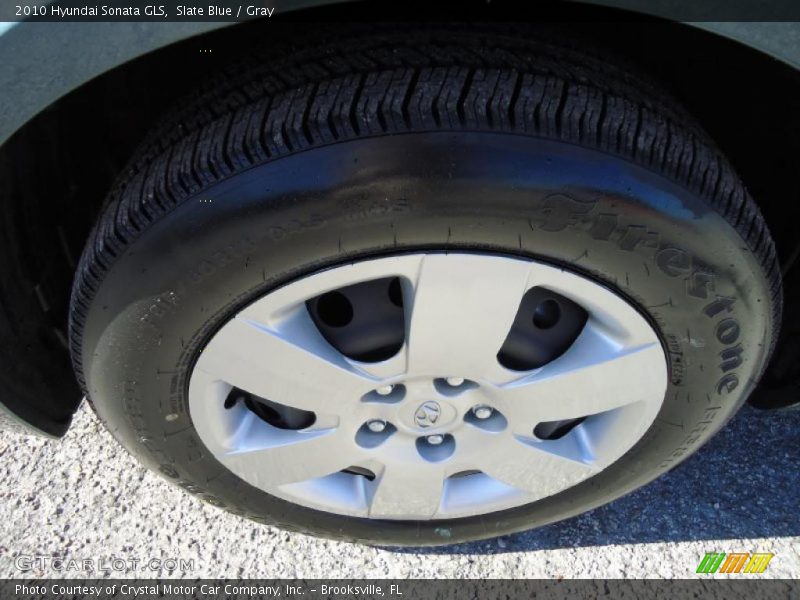 Slate Blue / Gray 2010 Hyundai Sonata GLS