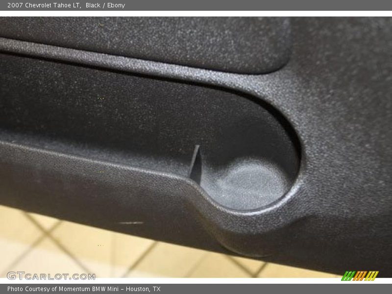 Black / Ebony 2007 Chevrolet Tahoe LT