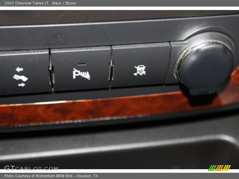 Black / Ebony 2007 Chevrolet Tahoe LT