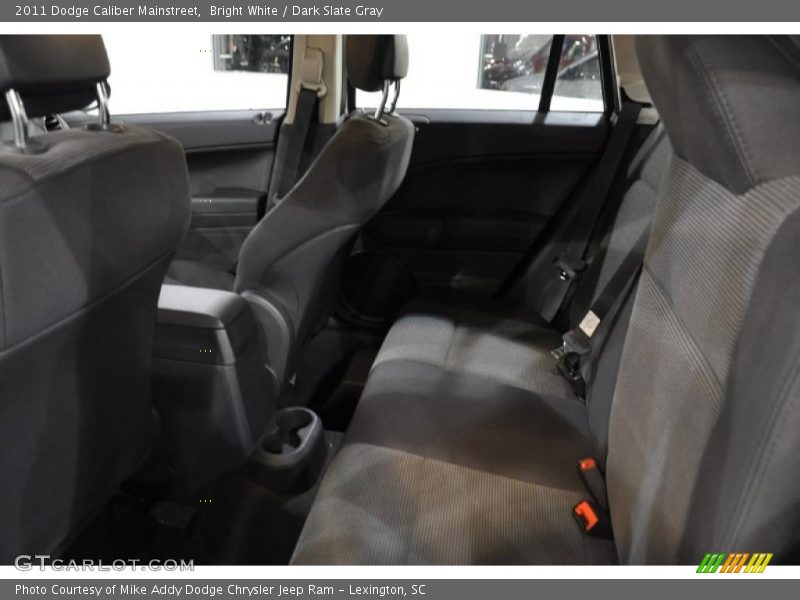 Bright White / Dark Slate Gray 2011 Dodge Caliber Mainstreet