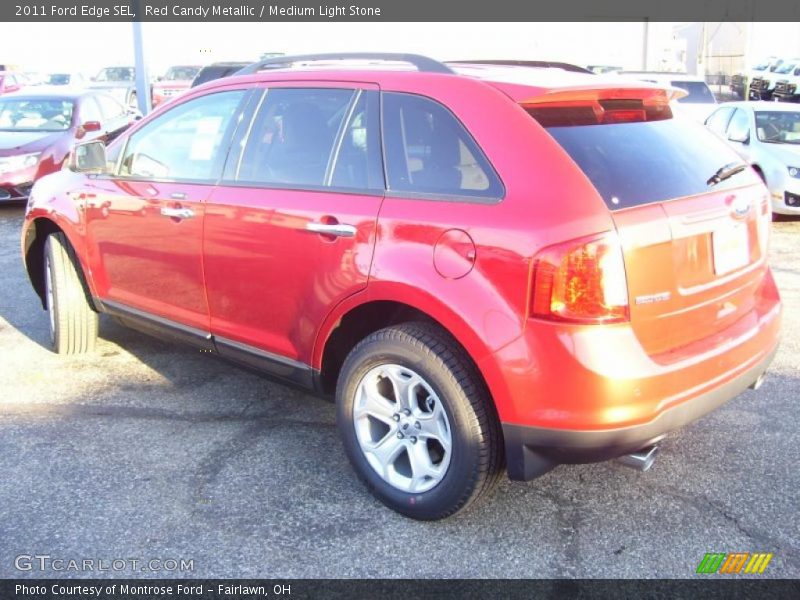  2011 Edge SEL Red Candy Metallic