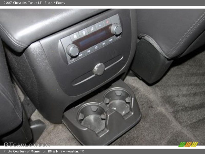 Black / Ebony 2007 Chevrolet Tahoe LT