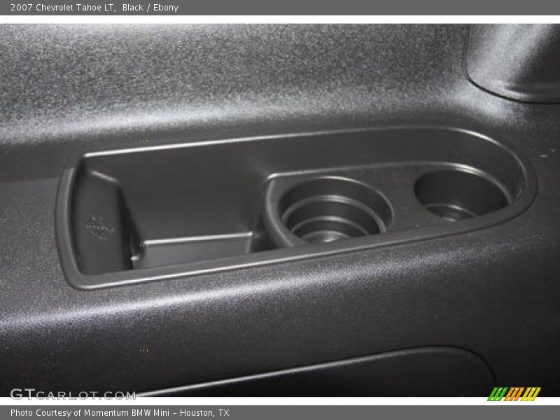 Black / Ebony 2007 Chevrolet Tahoe LT