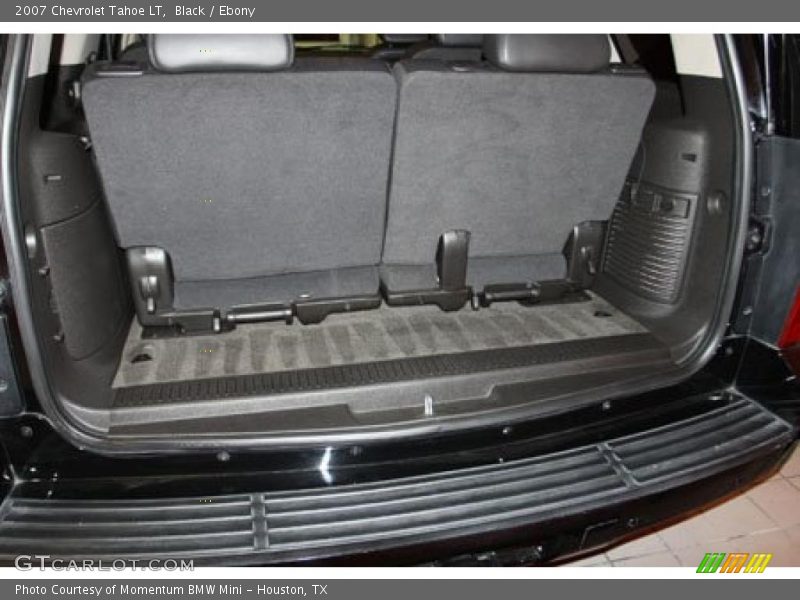 Black / Ebony 2007 Chevrolet Tahoe LT