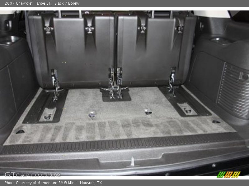 Black / Ebony 2007 Chevrolet Tahoe LT