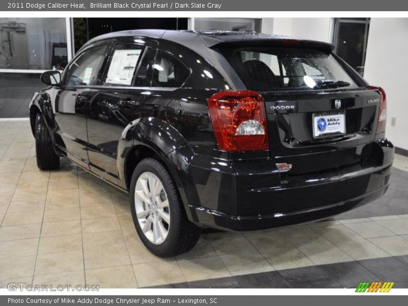  2011 Caliber Heat Brilliant Black Crystal Pearl