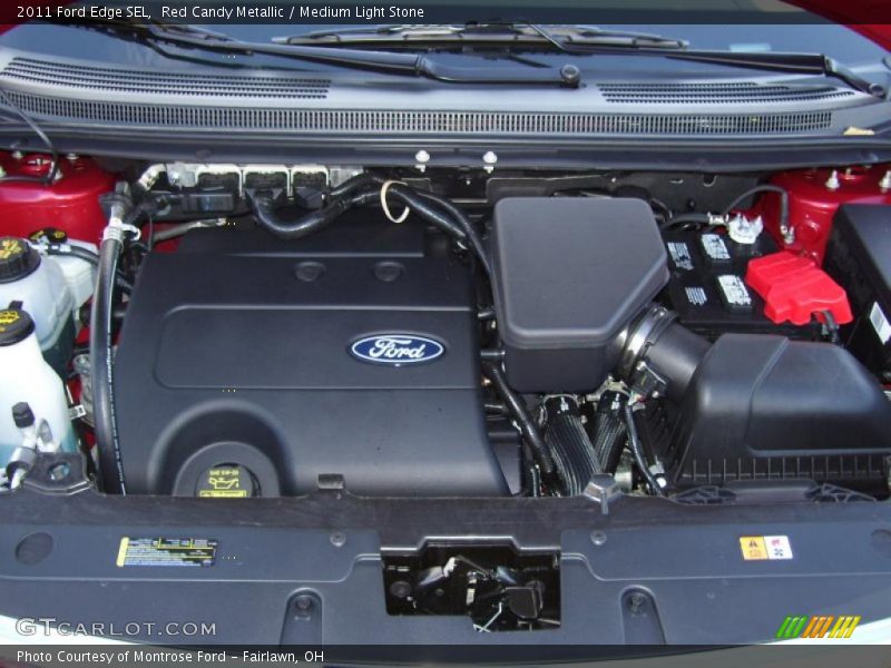  2011 Edge SEL Engine - 3.5 Liter DOHC 24-Valve TiVCT V6