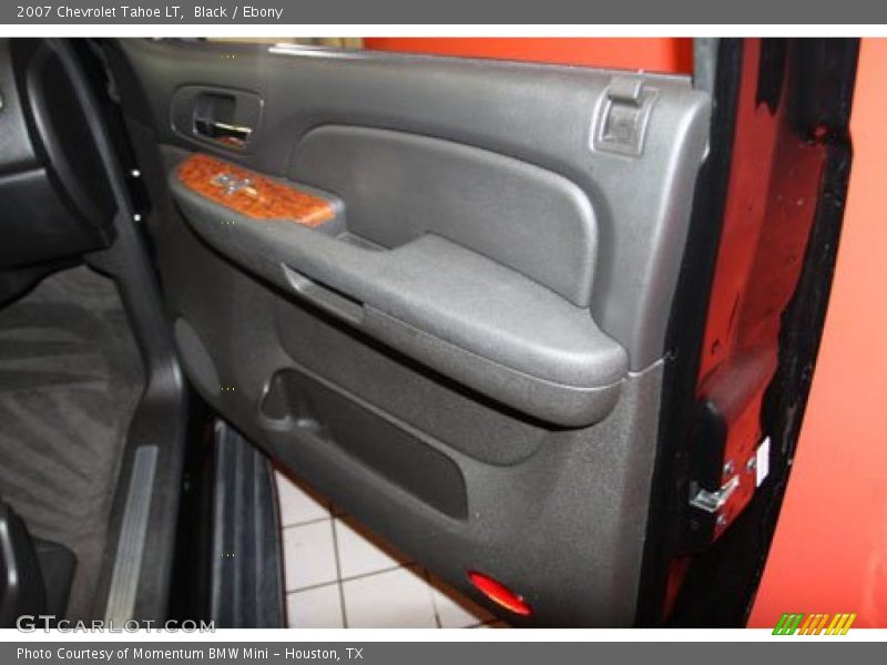 Black / Ebony 2007 Chevrolet Tahoe LT