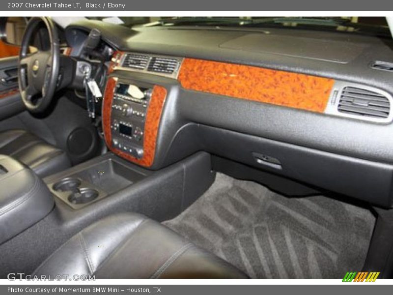 Black / Ebony 2007 Chevrolet Tahoe LT