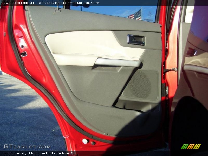 Door Panel of 2011 Edge SEL