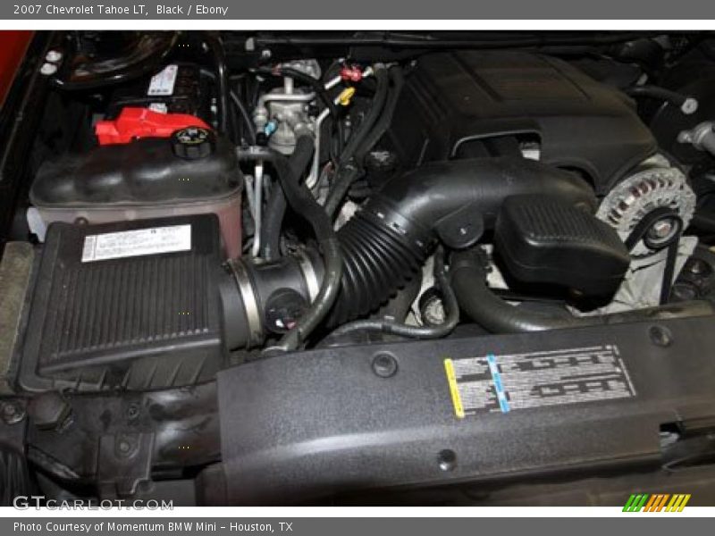 Black / Ebony 2007 Chevrolet Tahoe LT