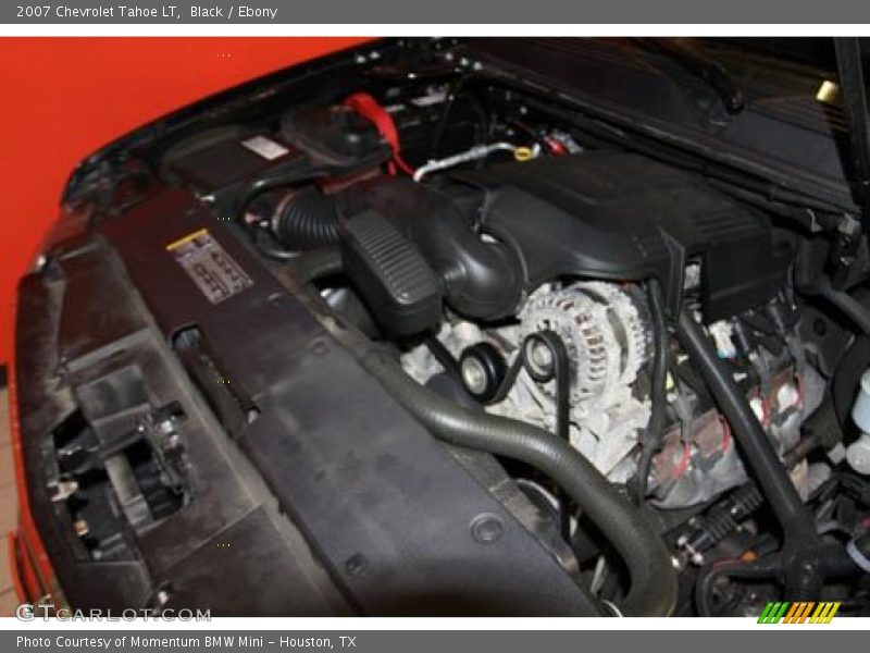 Black / Ebony 2007 Chevrolet Tahoe LT