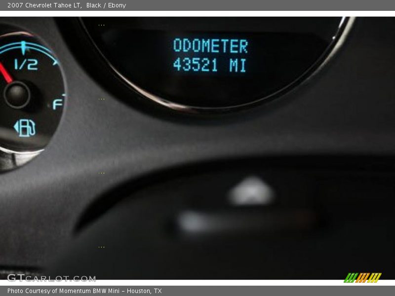 Black / Ebony 2007 Chevrolet Tahoe LT