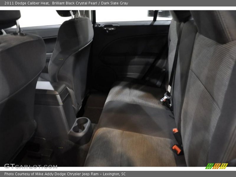 Brilliant Black Crystal Pearl / Dark Slate Gray 2011 Dodge Caliber Heat