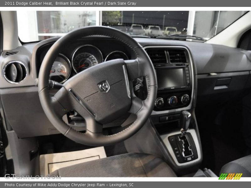 Dashboard of 2011 Caliber Heat