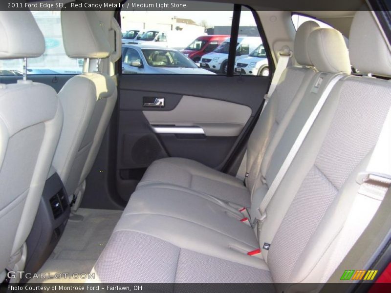  2011 Edge SEL Medium Light Stone Interior