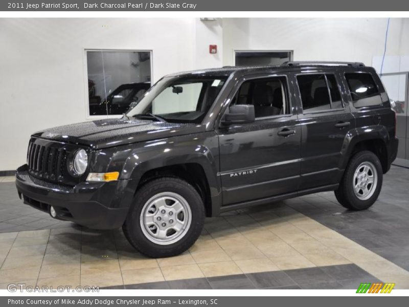 Dark Charcoal Pearl / Dark Slate Gray 2011 Jeep Patriot Sport