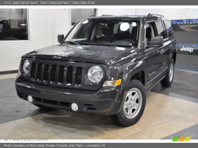 Dark Charcoal Pearl / Dark Slate Gray 2011 Jeep Patriot Sport