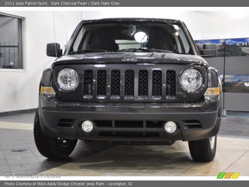 Dark Charcoal Pearl / Dark Slate Gray 2011 Jeep Patriot Sport