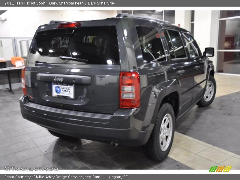 Dark Charcoal Pearl / Dark Slate Gray 2011 Jeep Patriot Sport