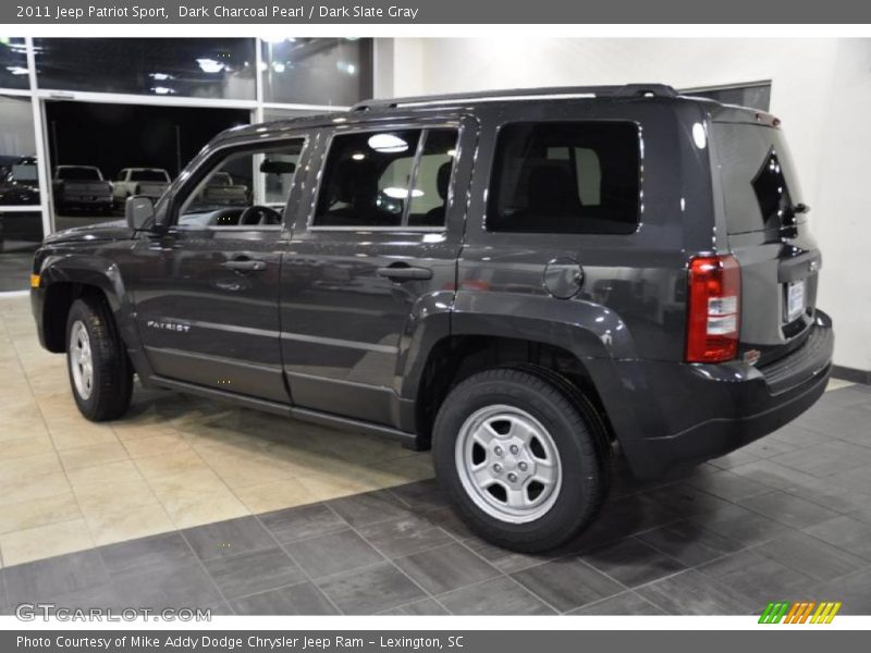 Dark Charcoal Pearl / Dark Slate Gray 2011 Jeep Patriot Sport