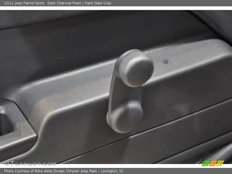 Dark Charcoal Pearl / Dark Slate Gray 2011 Jeep Patriot Sport