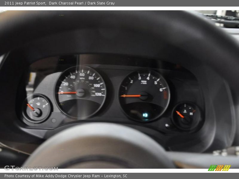 Dark Charcoal Pearl / Dark Slate Gray 2011 Jeep Patriot Sport