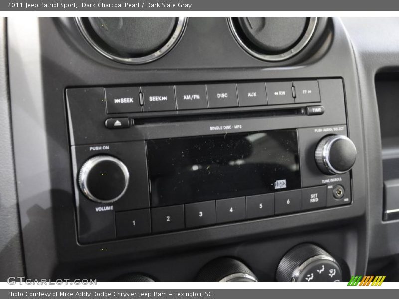 Dark Charcoal Pearl / Dark Slate Gray 2011 Jeep Patriot Sport