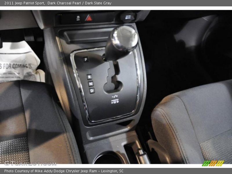 Dark Charcoal Pearl / Dark Slate Gray 2011 Jeep Patriot Sport