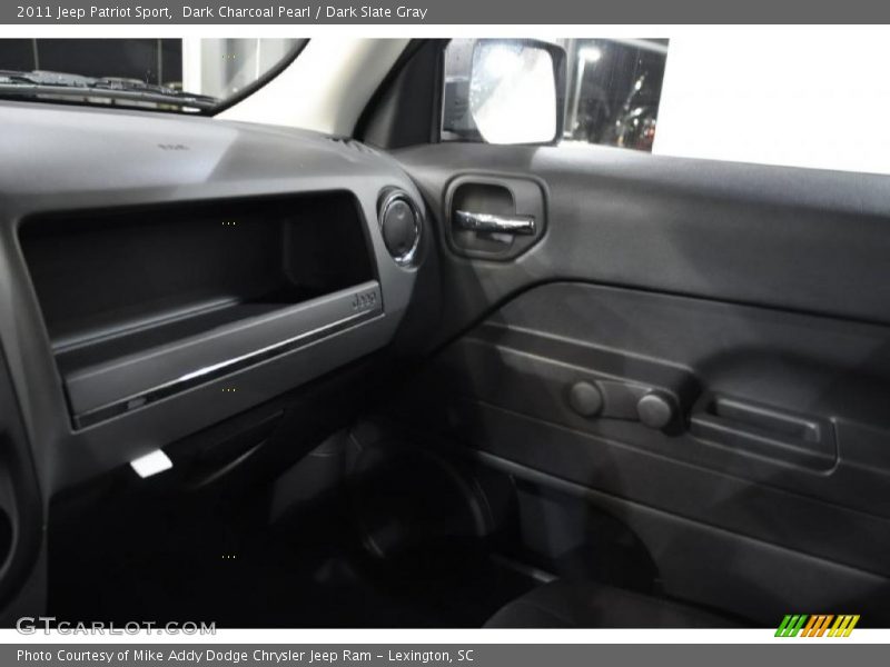 Dark Charcoal Pearl / Dark Slate Gray 2011 Jeep Patriot Sport