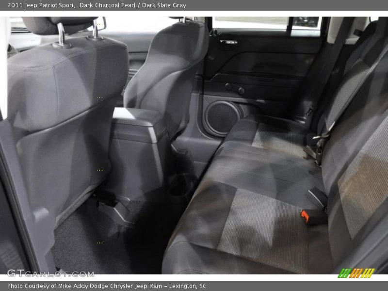 Dark Charcoal Pearl / Dark Slate Gray 2011 Jeep Patriot Sport