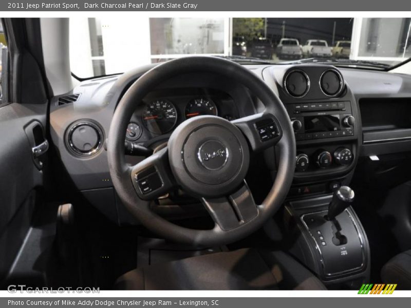 Dark Charcoal Pearl / Dark Slate Gray 2011 Jeep Patriot Sport