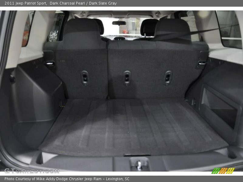 Dark Charcoal Pearl / Dark Slate Gray 2011 Jeep Patriot Sport
