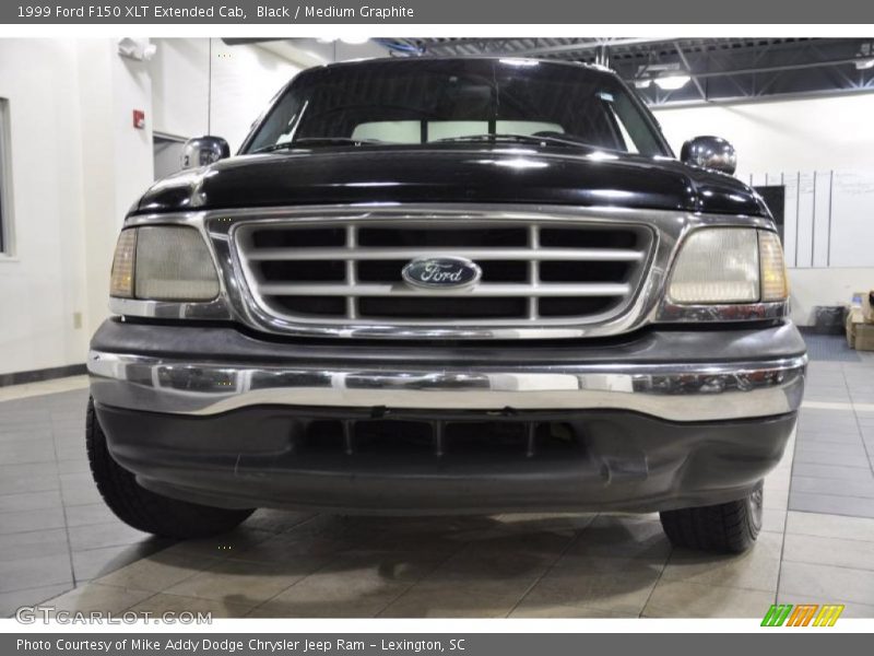 Black / Medium Graphite 1999 Ford F150 XLT Extended Cab