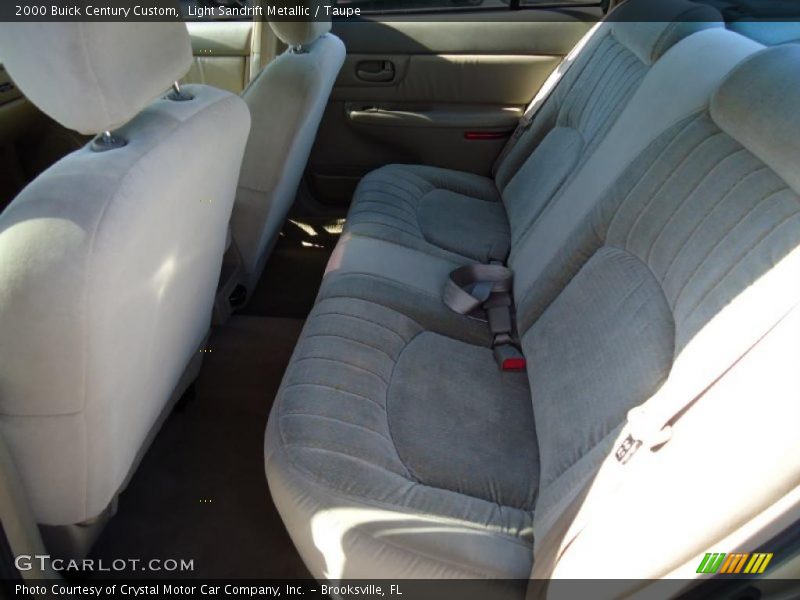 Light Sandrift Metallic / Taupe 2000 Buick Century Custom