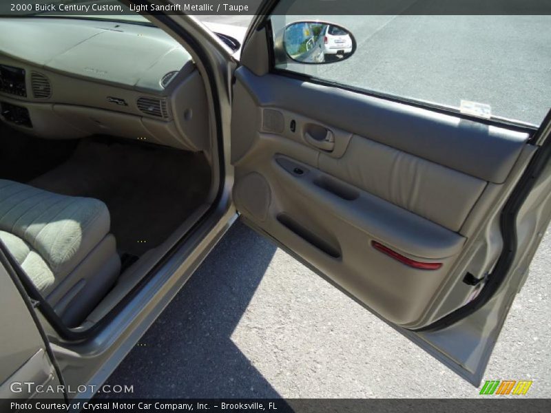 Light Sandrift Metallic / Taupe 2000 Buick Century Custom