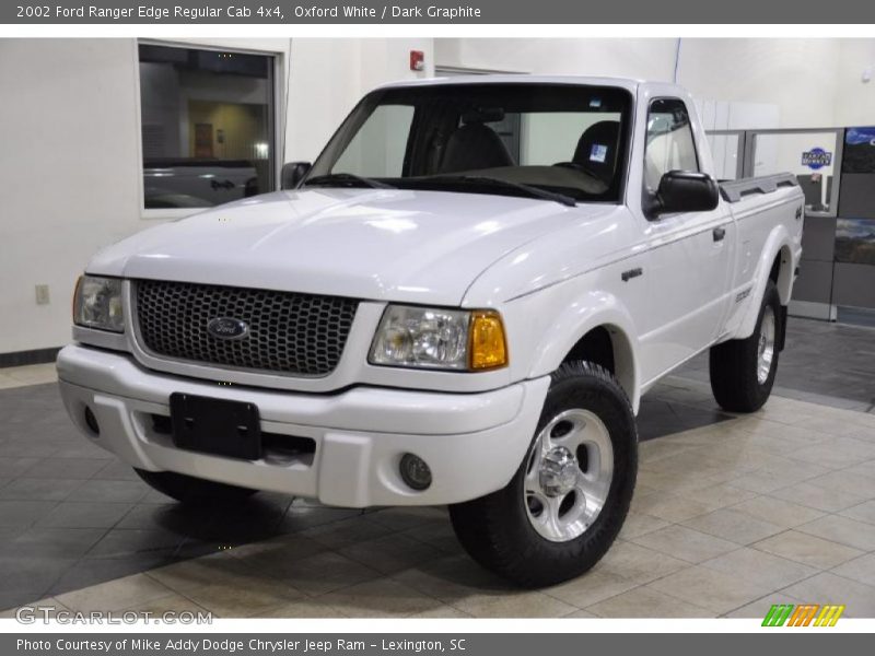 Front 3/4 View of 2002 Ranger Edge Regular Cab 4x4
