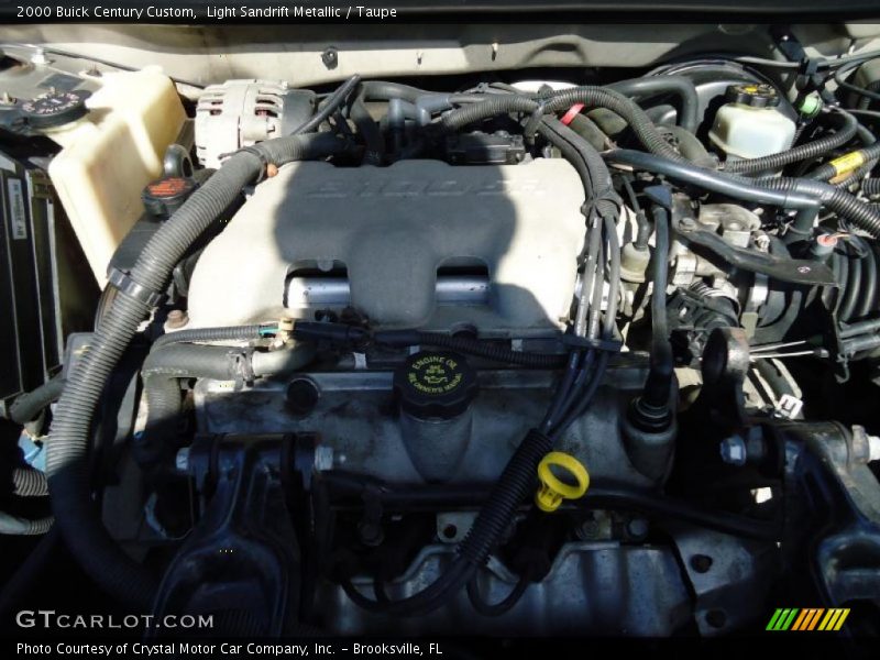 Light Sandrift Metallic / Taupe 2000 Buick Century Custom