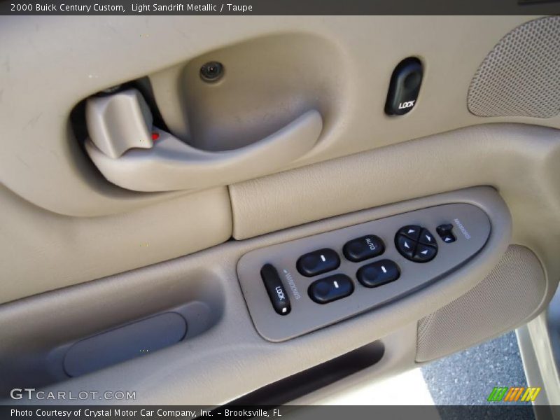 Light Sandrift Metallic / Taupe 2000 Buick Century Custom