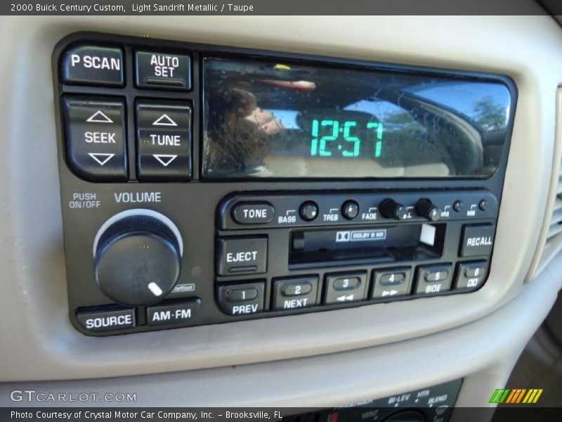 Light Sandrift Metallic / Taupe 2000 Buick Century Custom
