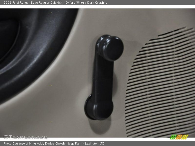 Oxford White / Dark Graphite 2002 Ford Ranger Edge Regular Cab 4x4