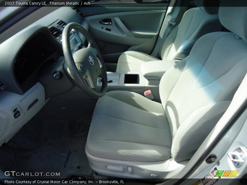 Titanium Metallic / Ash 2007 Toyota Camry LE