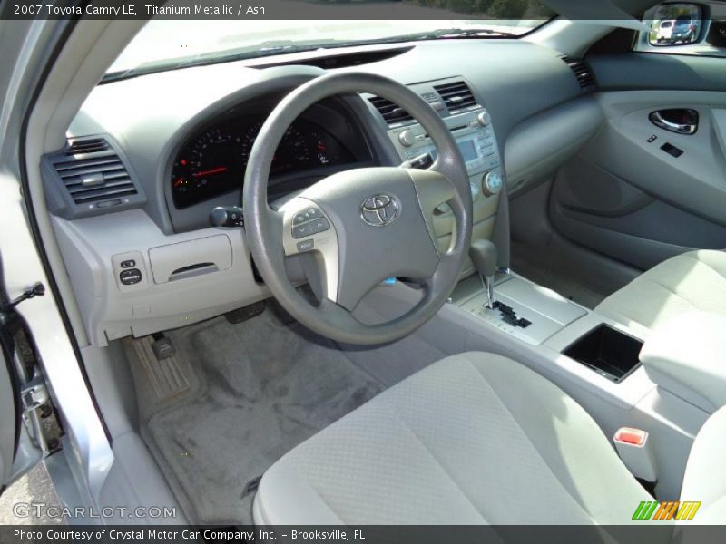 Titanium Metallic / Ash 2007 Toyota Camry LE