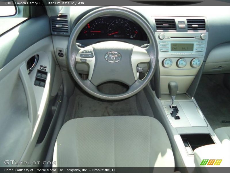 Titanium Metallic / Ash 2007 Toyota Camry LE